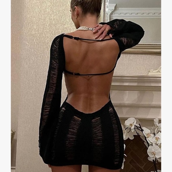 See through dress - Picture 2 of 5